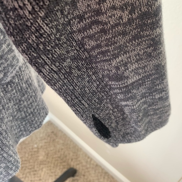 NWOT- Lululemon wrap sweater - Picture 6 of 9